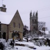 Lovely picture of the Cotswold village of Churchill, Oxfordshire