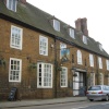 The Saracens Head hotel & restaurant, Towcester, Northamptonshire. March 2007