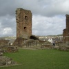 Penrith, Cumbria. Penrith Castle ruins