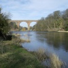 Wetheral, Cumbria. Wetheral Viaduct