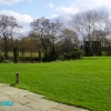 The gardens at Charnwood Hotel at Blyth, Nottinghamshire