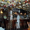 Inside a pub at Blisland, Cornwall