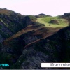 View from Ilfracombe Harbour, North Devon  - at the cliffs on the opposite side.