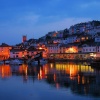 Brixham, Devon night picture
