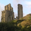 A picture of Corfe Castle
