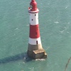 Beachy Head lighthouse, East Sussex.