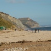 Charmouth in Dorset
