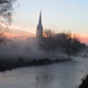 A picture of Salisbury Cathedral