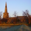 All Saints church, Sawley, Derbyshire