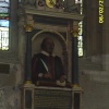 Statuary Above Shakespeare's Tomb