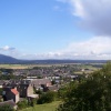 view from Stirling Castle, Stirling, Scotland