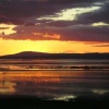 Heysham : Sunset over Morecambe Bay