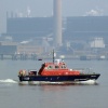 River Pilot on the Thames at Gravesend, Kent