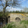 Sandham Bridge over Rothley Brook at Thurcaston, Leicestershire, c.16th century pack horse bridge