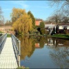 Grand Union Canal at Flore, Northamptonshire