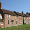 Terraced cottages at Bucklers Hard, Hampshire