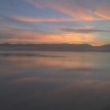 Sunrise over Morecambe bay