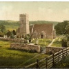 Walford Church, Herefordshire, around 1900.