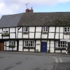Black and White house, Weobley, Herefordshire