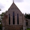 A second picture of All Saints' Church, Cockley Cley, Norfolk.