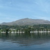 The old man of Coniston taken from Coniston water. Coniston, Cumbria
