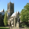 A picture of Lincoln Cathedral