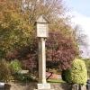 The war memorial, Stratton, Cornwall