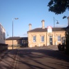 Mansfield Train station, Nottinghamshire