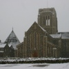 Mount St Bernards Abbey in the Charnwood forest, Coalville, Leicestershire.