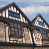 The upper floor of what is now the Post Office in Bank St, Maidstone, Kent