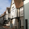 Part of the High street, Aylesford, Kent
