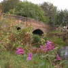 Otterton bridge in Otterton, Devon