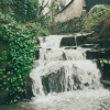 Cottingley beck waterfall