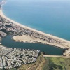 The lagoon. Pagham, West Sussex