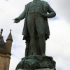 Peel Statue in Bury