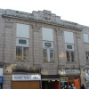 1930's shop buildings in Bury
