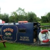 The Rosie boat, Fen Ditton, Cambridgeshire