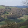 View from Croft Ambery Hill Fort in Herefordshire