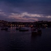 Brixham from the breakwater at dusk