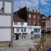 Tewkesbury floods July 2007