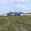 Coastal view at Weybourne, Norfolk.