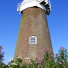 Old mill by the river at West Somerton, Norfolk
