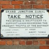 Sign at Sileby Mill