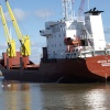 Russian Timber Vessel New Holland Dock