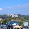 View from the bridge in Arundel, West Sussex