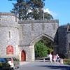 Entrance to Arundel Castle, Arundel, West Sussex