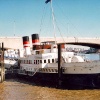 Queen Mary's Restaurant, Waterloo Pier   1990