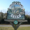 Cockley Cley Village Sign, Norfolk
