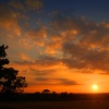 Shenstone Sunset, Staffordshire