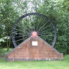Memorial near Swannington Incline